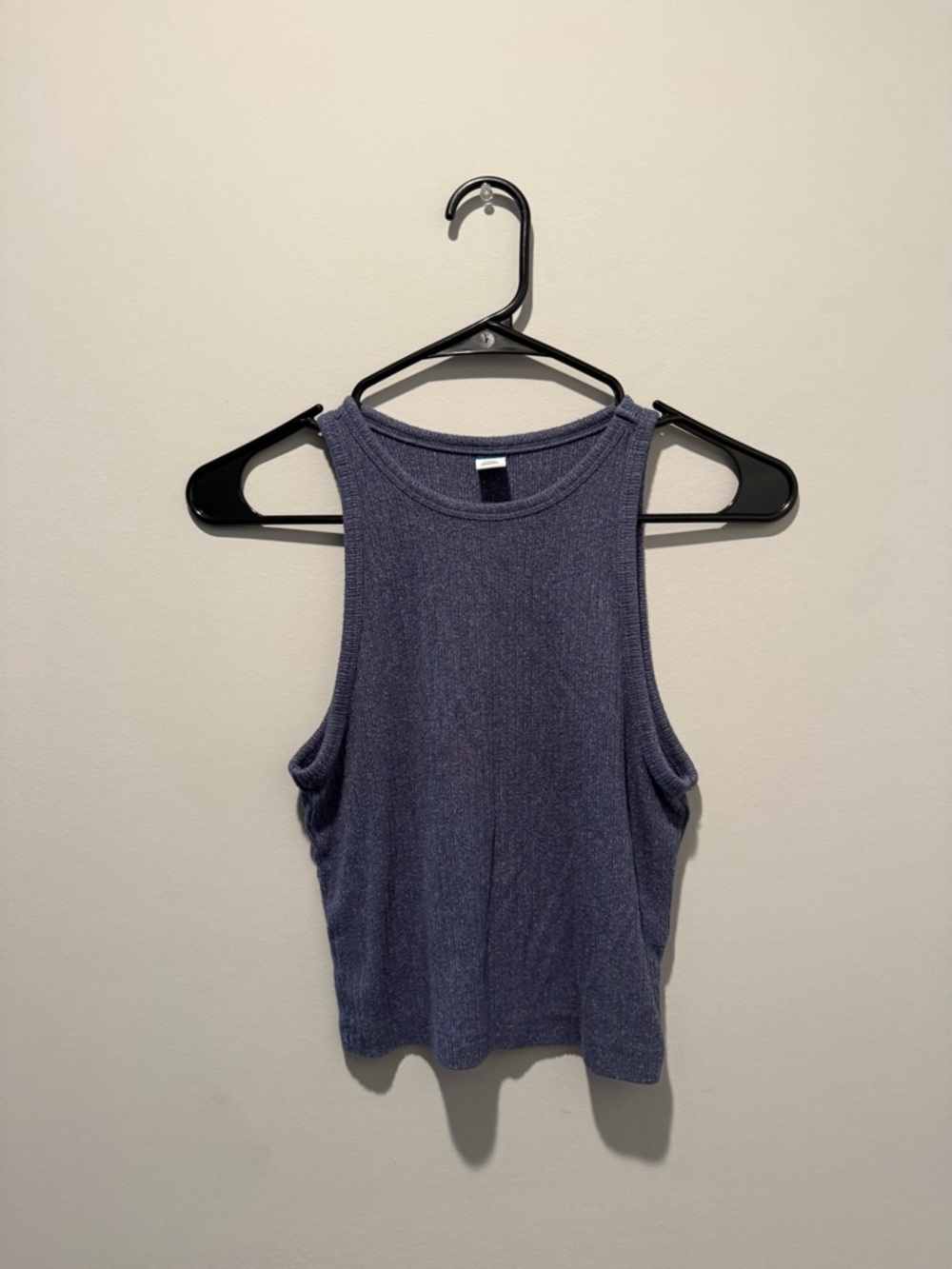 Old Navy Ribbed Tank Top - Heather Navy